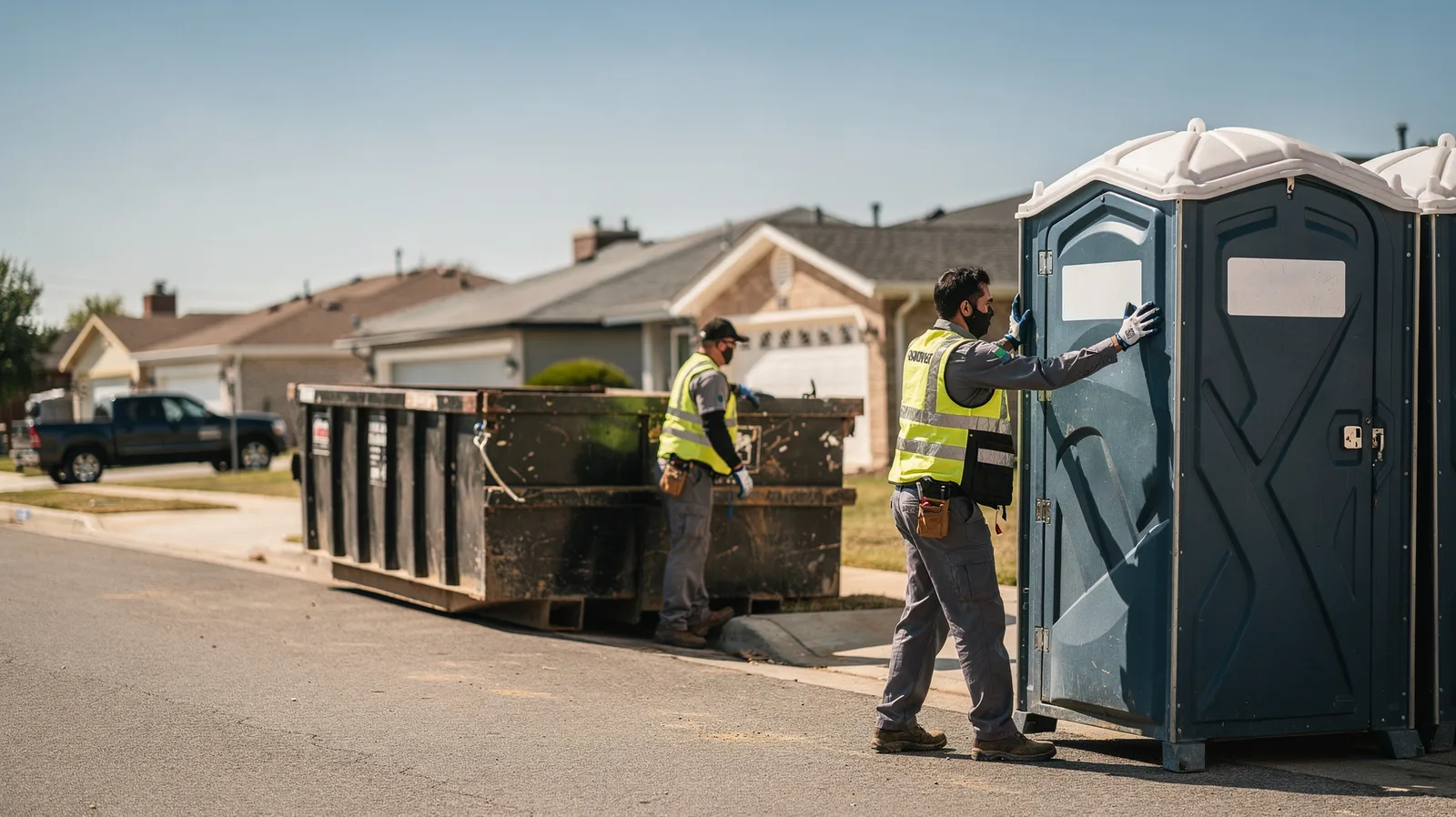 Porta Potty Rental in Honobia, OK near me
